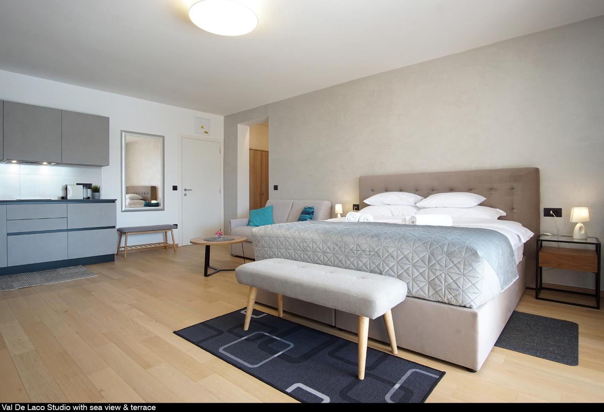 Val De Laco Studio Apartments Rovinj Kültér fotó