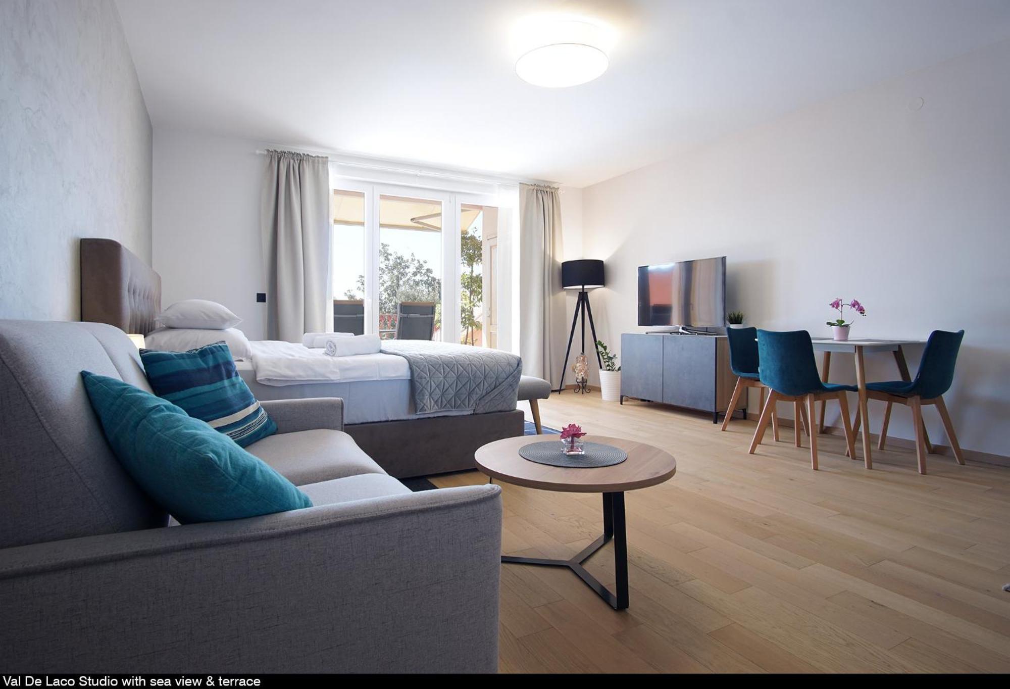 Val De Laco Studio Apartments Rovinj Kültér fotó