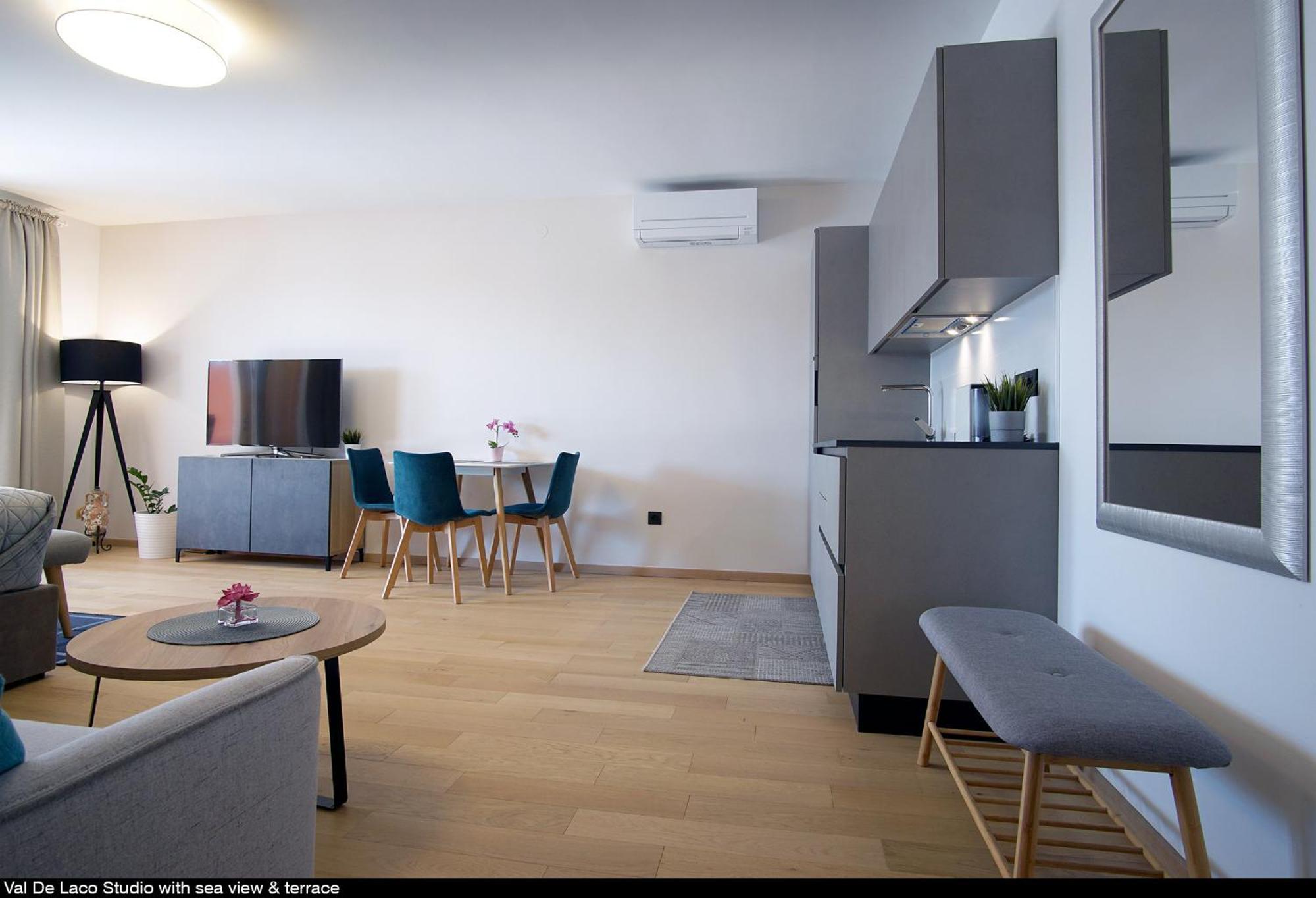 Val De Laco Studio Apartments Rovinj Kültér fotó