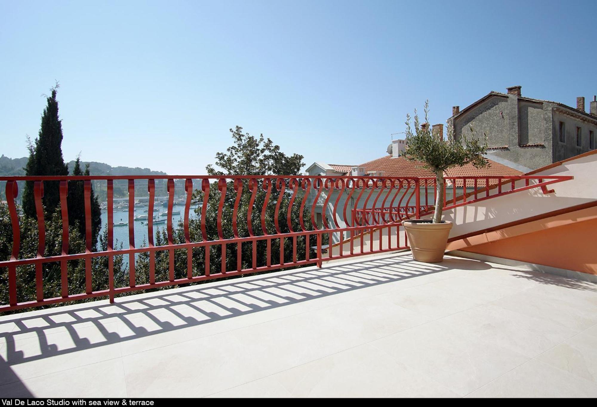 Val De Laco Studio Apartments Rovinj Kültér fotó