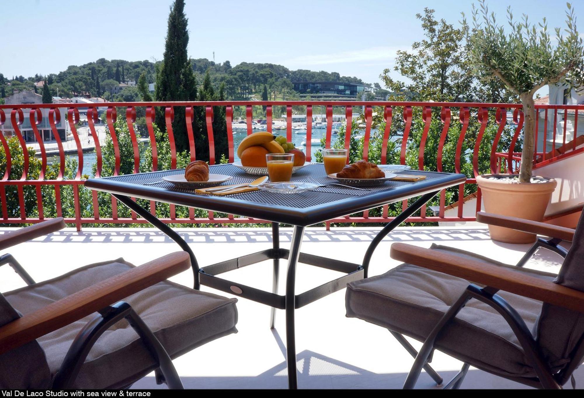 Val De Laco Studio Apartments Rovinj Kültér fotó
