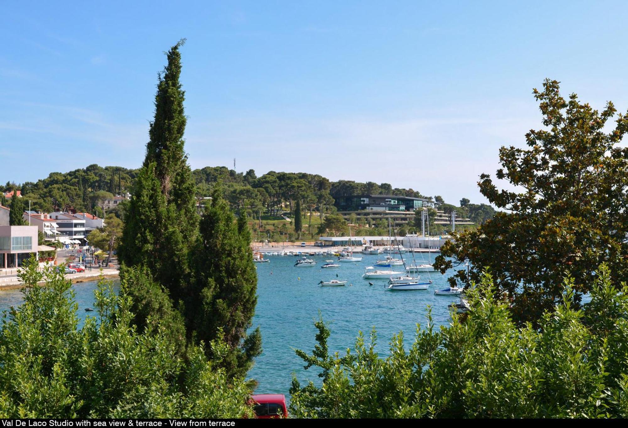 Val De Laco Studio Apartments Rovinj Kültér fotó
